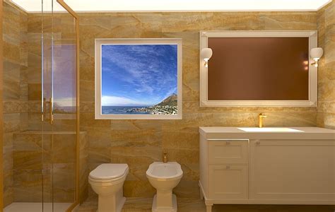 bagno versace moderno